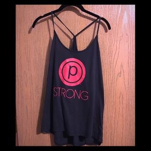 Pure Barre Strong tank top in L, EUC
